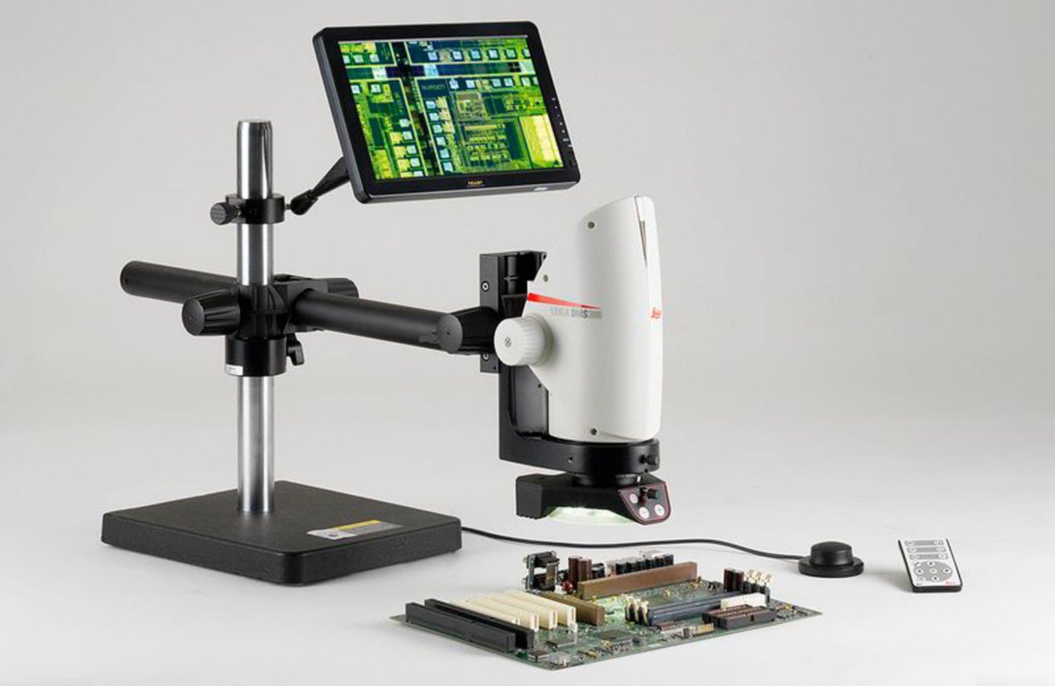 How Do You Set Up a Digital Microscope